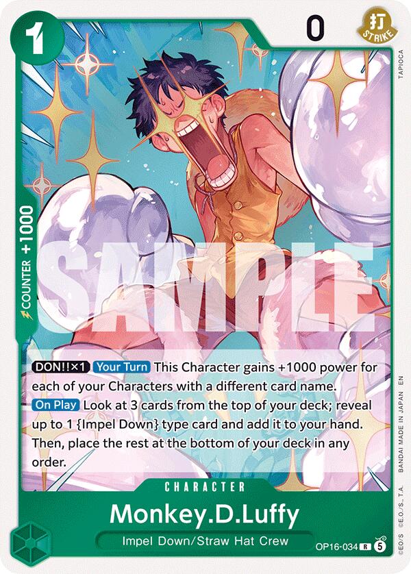 Monkey.D.Luffy [The Time of Battle] - Shop at mousebows