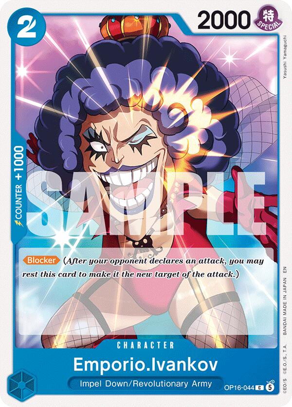 Emporio.Ivankov [The Time of Battle] - Shop at mousebows