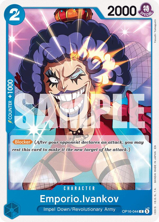 Emporio.Ivankov [The Time of Battle] - Shop at mousebows
