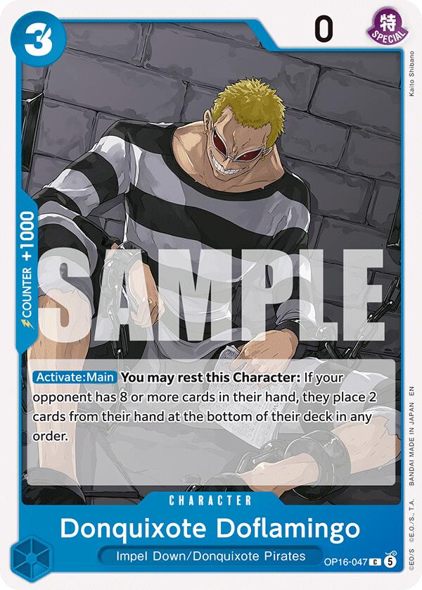 Donquixote Doflamingo [The Time of Battle] - Shop at mousebows
