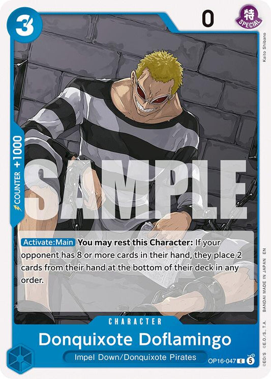 Donquixote Doflamingo [The Time of Battle] - Shop at mousebows