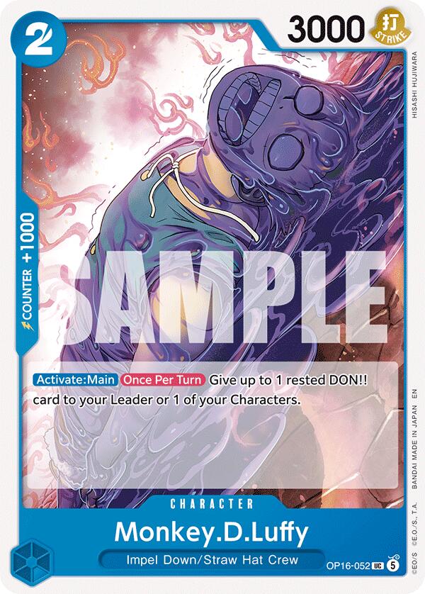 Monkey.D.Luffy [The Time of Battle] - Shop at mousebows