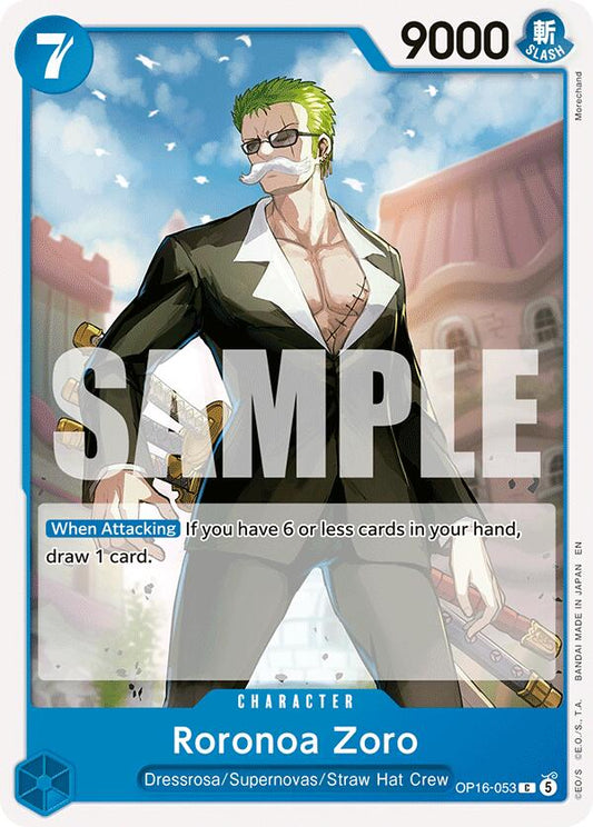 Roronoa Zoro [The Time of Battle] - Shop at mousebows