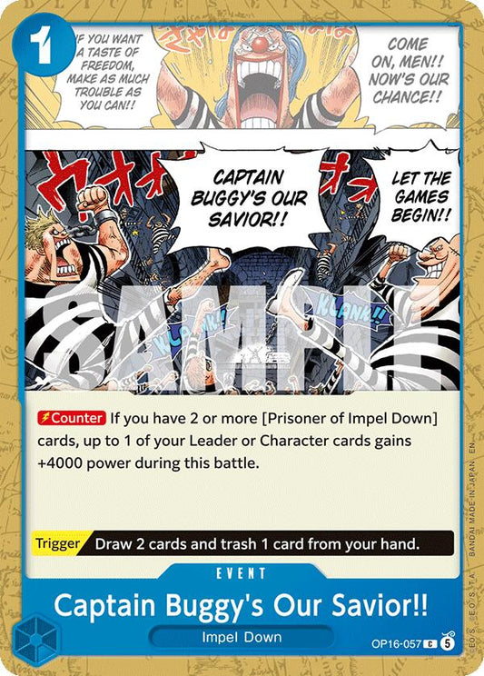 Captain Buggy's Our Savior!! [The Time of Battle] - Shop at mousebows