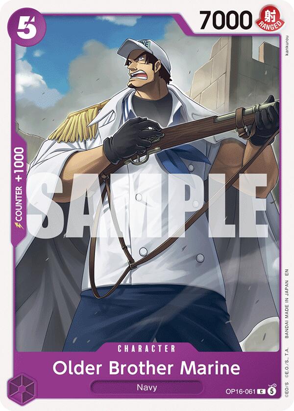 Older Brother Marine [The Time of Battle] - Shop at mousebows