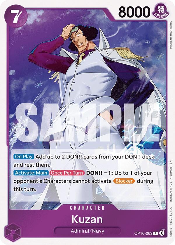 Kuzan [The Time of Battle] - Shop at mousebows