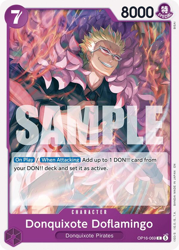 Donquixote Doflamingo [The Time of Battle] - Shop at mousebows