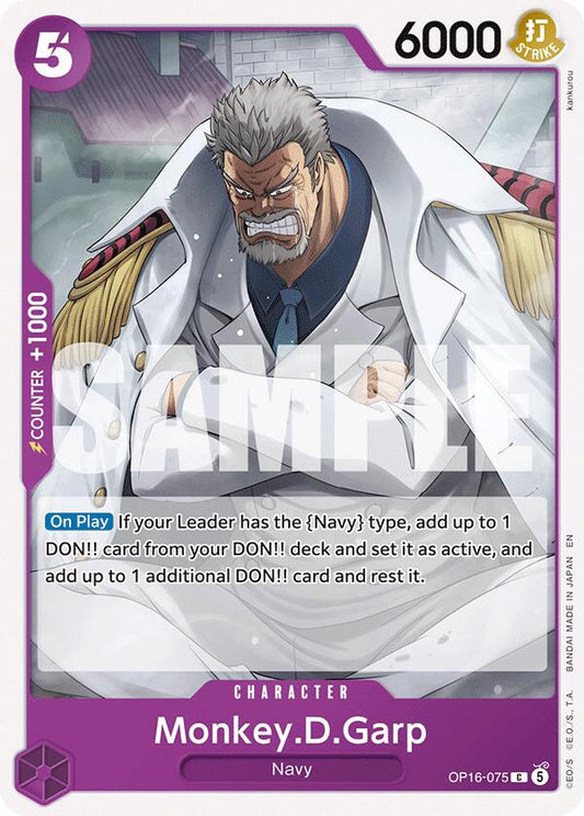 Monkey.D.Garp [The Time of Battle] - Shop at mousebows