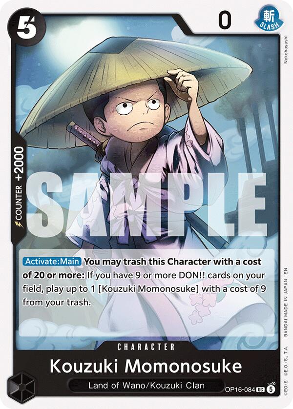 Kouzuki Momonosuke [The Time of Battle] - Shop at mousebows