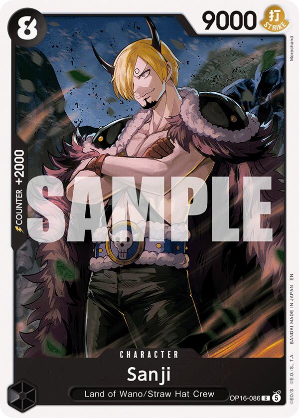 Sanji [The Time of Battle] - Shop at mousebows