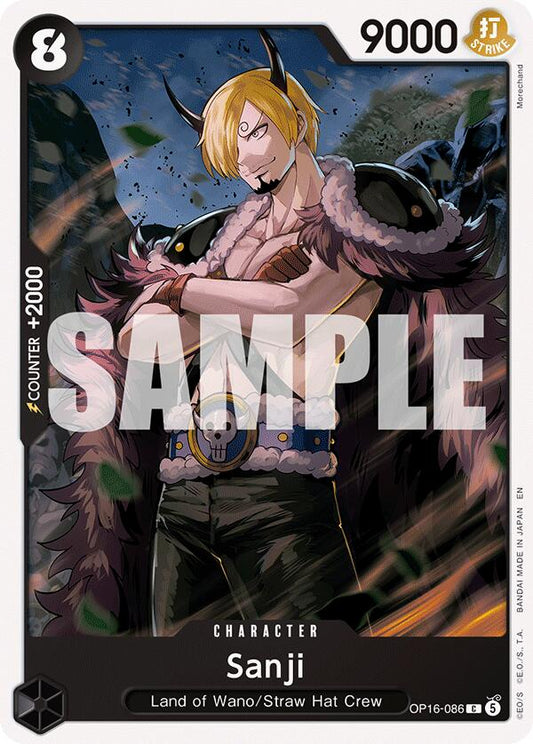 Sanji [The Time of Battle] - Shop at mousebows