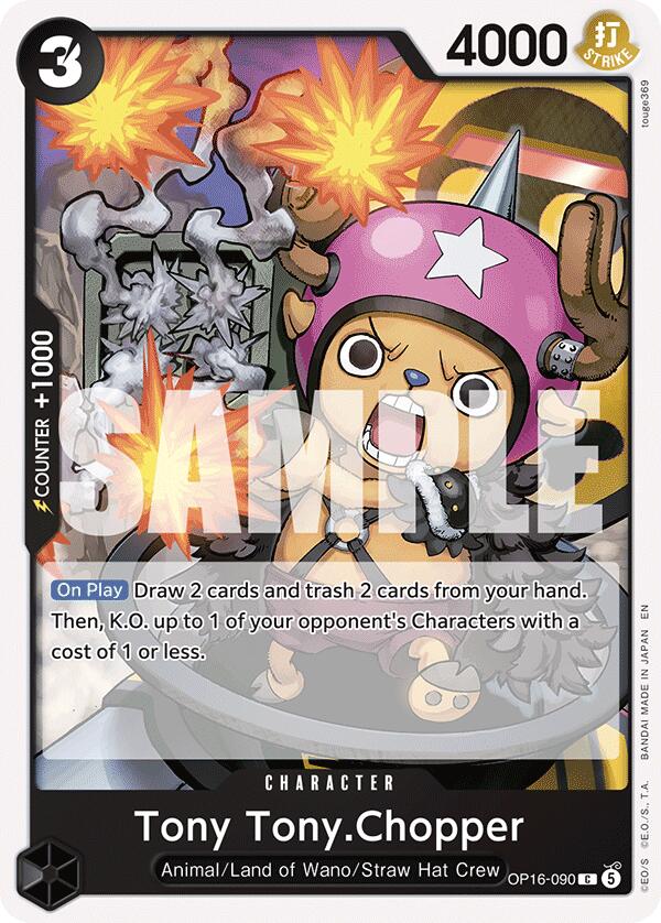 Tony Tony.Chopper [The Time of Battle] - Shop at mousebows