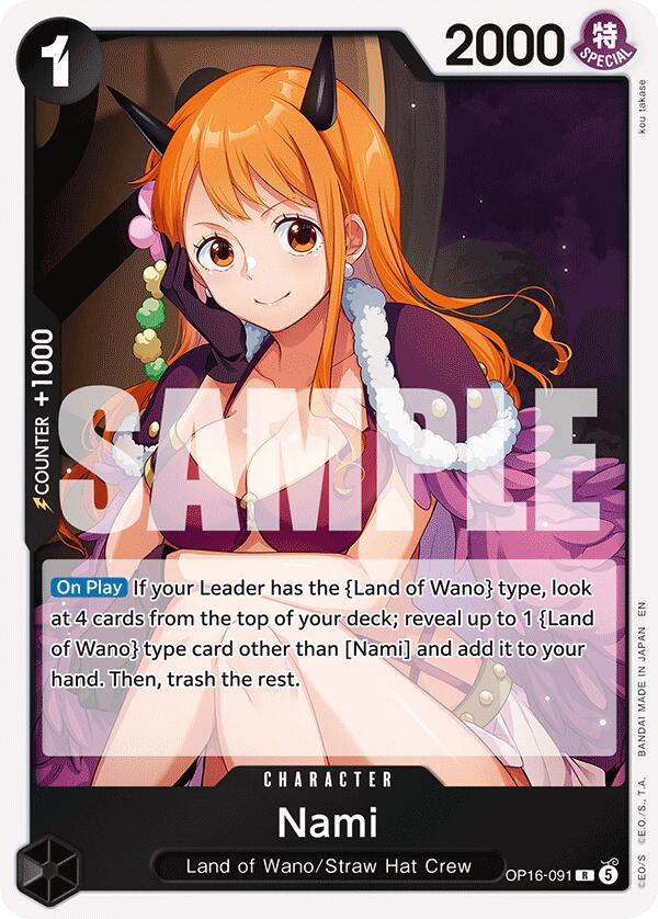 Nami [The Time of Battle] - Shop at mousebows