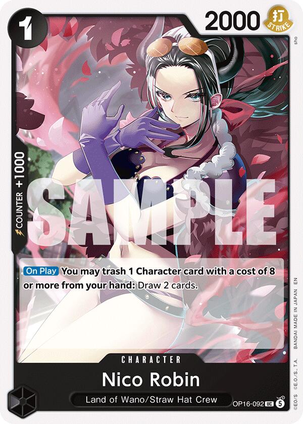 Nico Robin [The Time of Battle] - Shop at mousebows