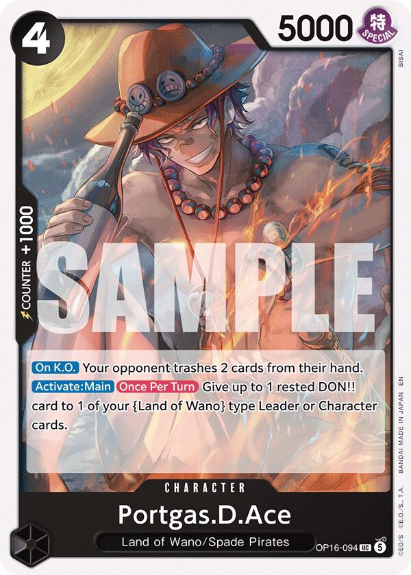 Portgas.D.Ace [The Time of Battle] - Shop at mousebows
