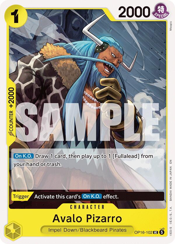 Avalo Pizarro [The Time of Battle] - Shop at mousebows