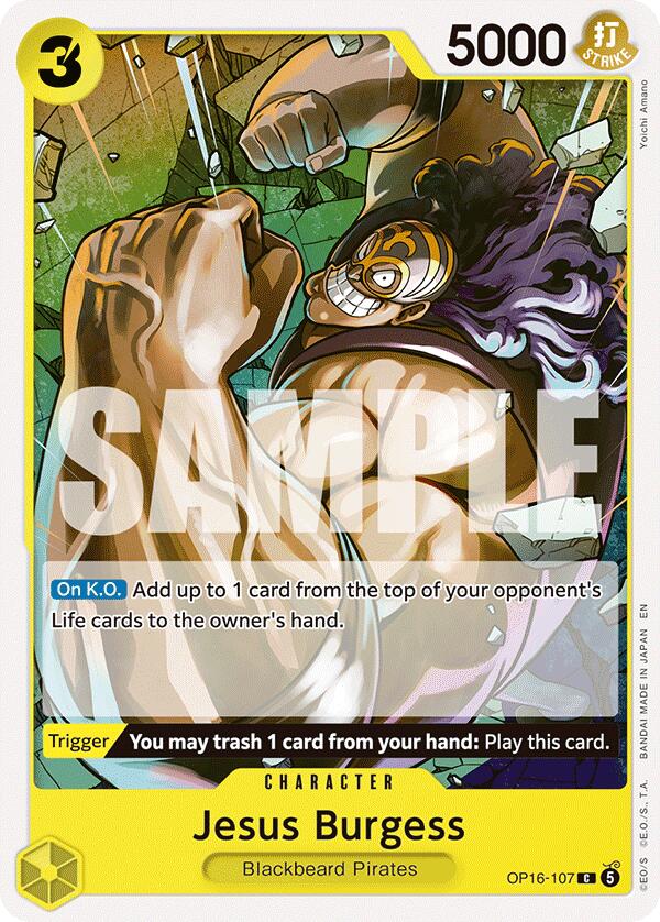 Jesus Burgess [The Time of Battle] - Shop at mousebows