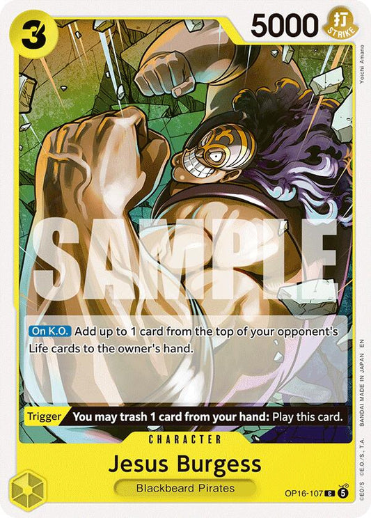 Jesus Burgess [The Time of Battle] - Shop at mousebows