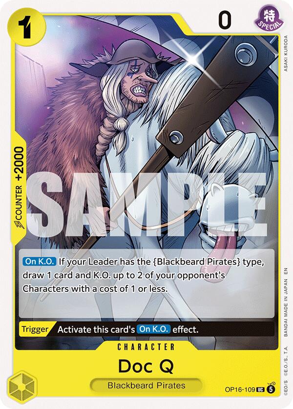 Doc Q [The Time of Battle] - Shop at mousebows