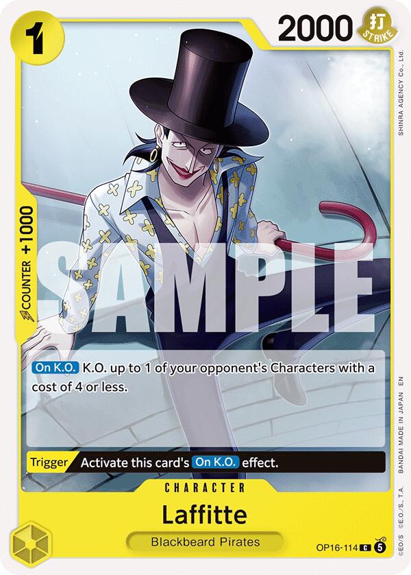 Laffitte [The Time of Battle] - Shop at mousebows
