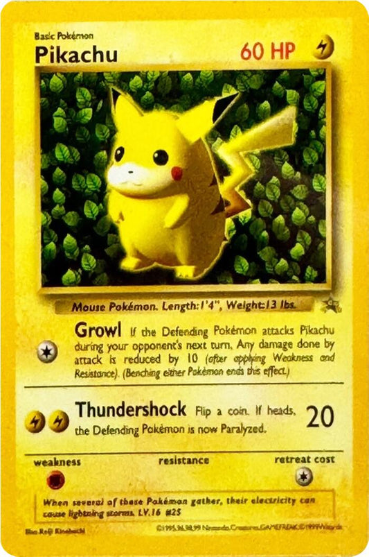 Pikachu (Corocoro Grey Star) [Player Placement Trainer Promos] - Shop at mousebows