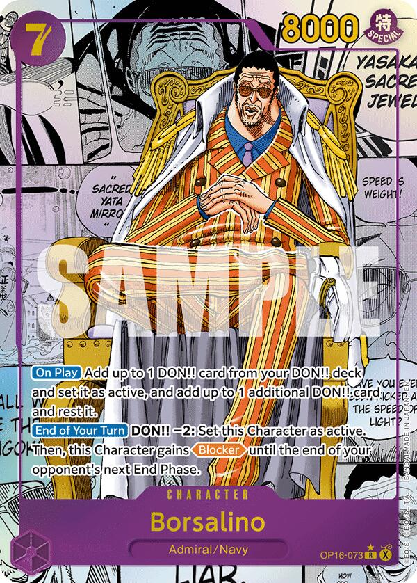 Borsalino (Manga) [The Time of Battle] - Shop at mousebows