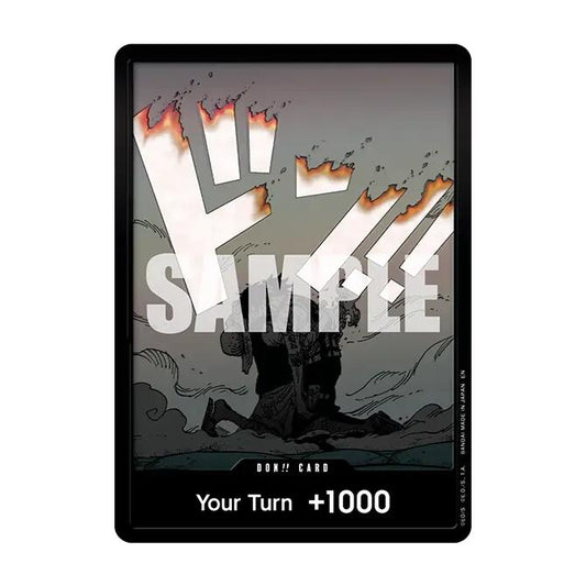 DON!! Card (Double Pack Set Vol. 11) (Luffy and Ace) [The Time of Battle] - Shop at mousebows