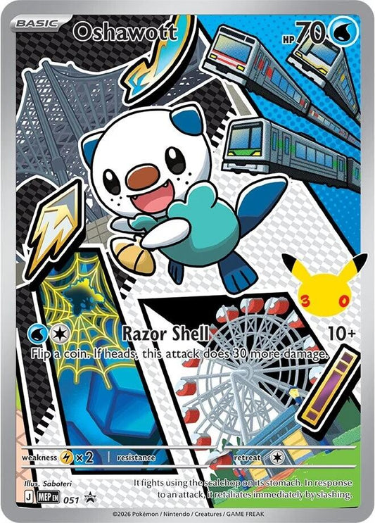 Oshawott (051) [Mega Evolution Promo] - Shop at mousebows