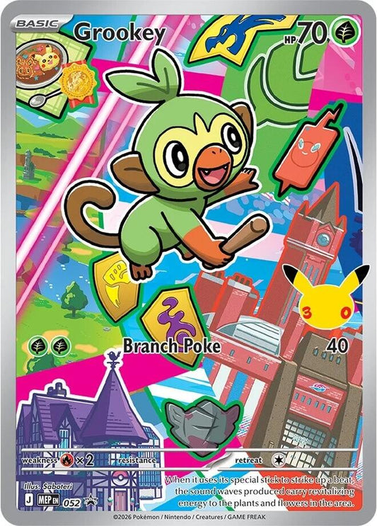 Grookey (052) [Mega Evolution Promo] - Shop at mousebows