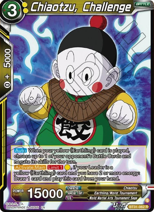 Chiaotzu, Challenge (BT31-062) [Impact Beyond Dimensions] - Shop at mousebows