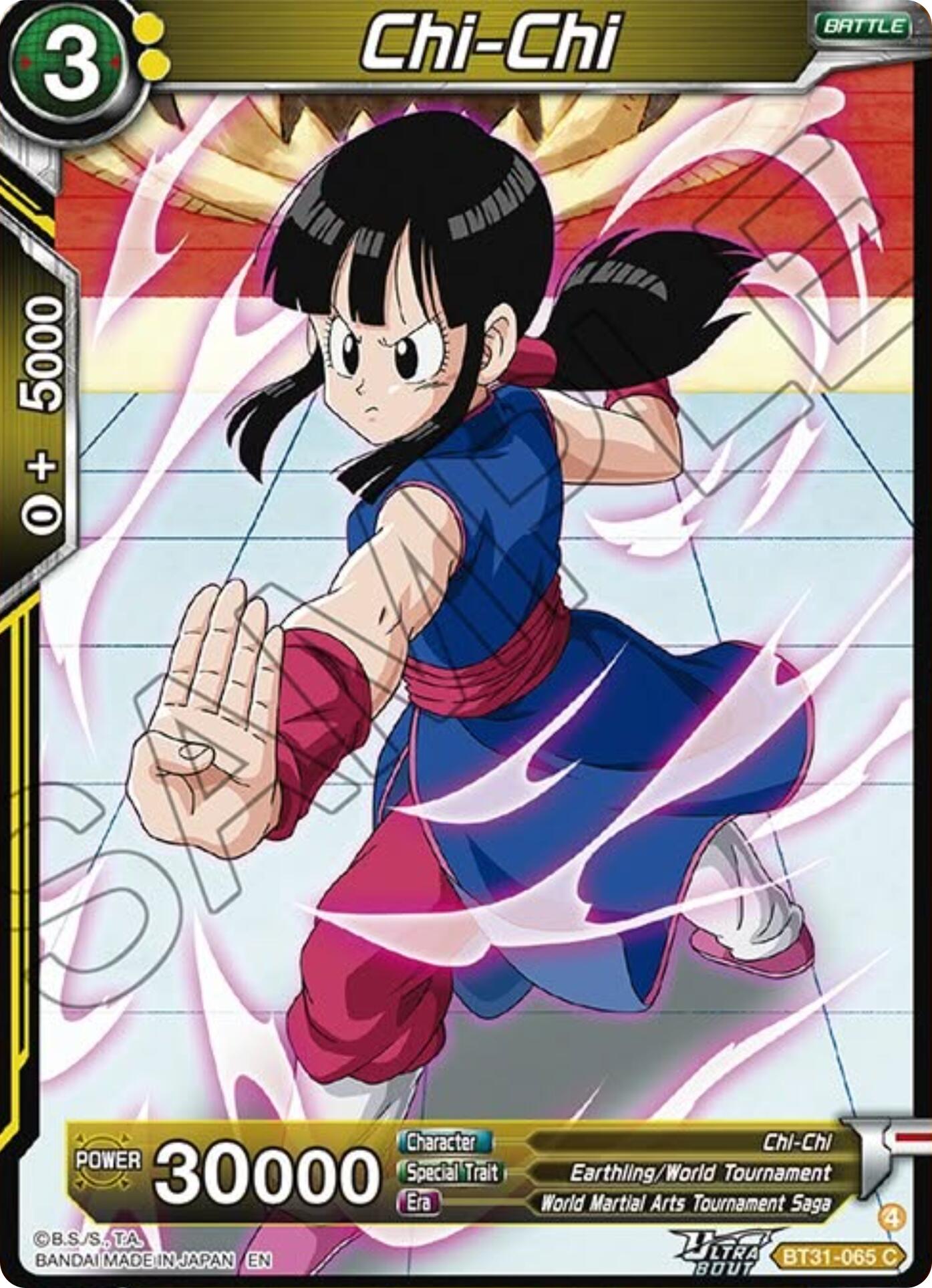 Chi-Chi (BT31-065) [Impact Beyond Dimensions] - Shop at mousebows