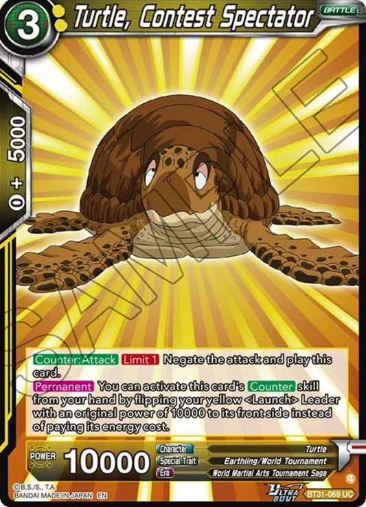 Turtle, Contest Spectator (BT31-069) [Impact Beyond Dimensions] - Shop at mousebows