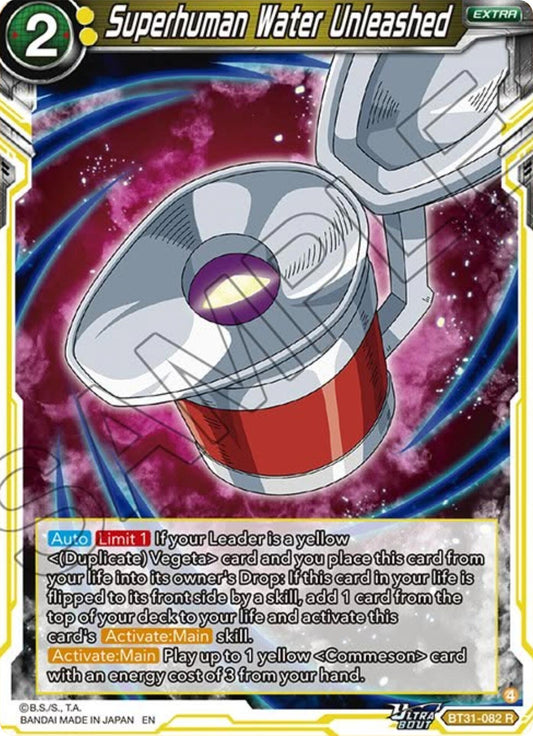 Superhuman Water Unleashed (BT31-082) [Impact Beyond Dimensions] - Shop at mousebows