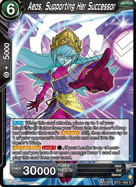 Aeos, Supporting Her Successor (BT31-099) [Impact Beyond Dimensions] - Shop at mousebows