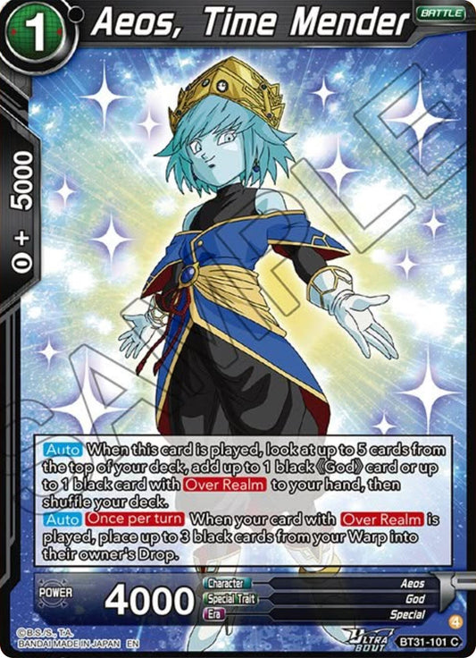 Aeos, Time Mender (BT31-101) [Impact Beyond Dimensions] - Shop at mousebows