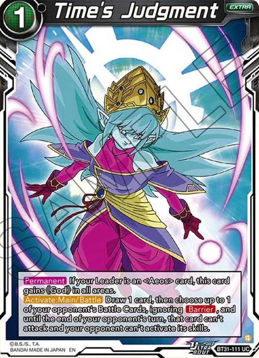 Time's Judgment (BT31-111) [Impact Beyond Dimensions] - Shop at mousebows