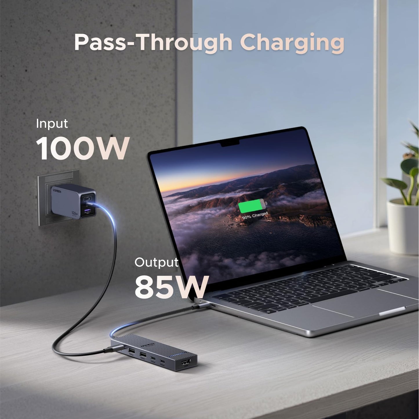 mousebows Revodok Pro 106 4K@60Hz 10Gbps USB-C Hub