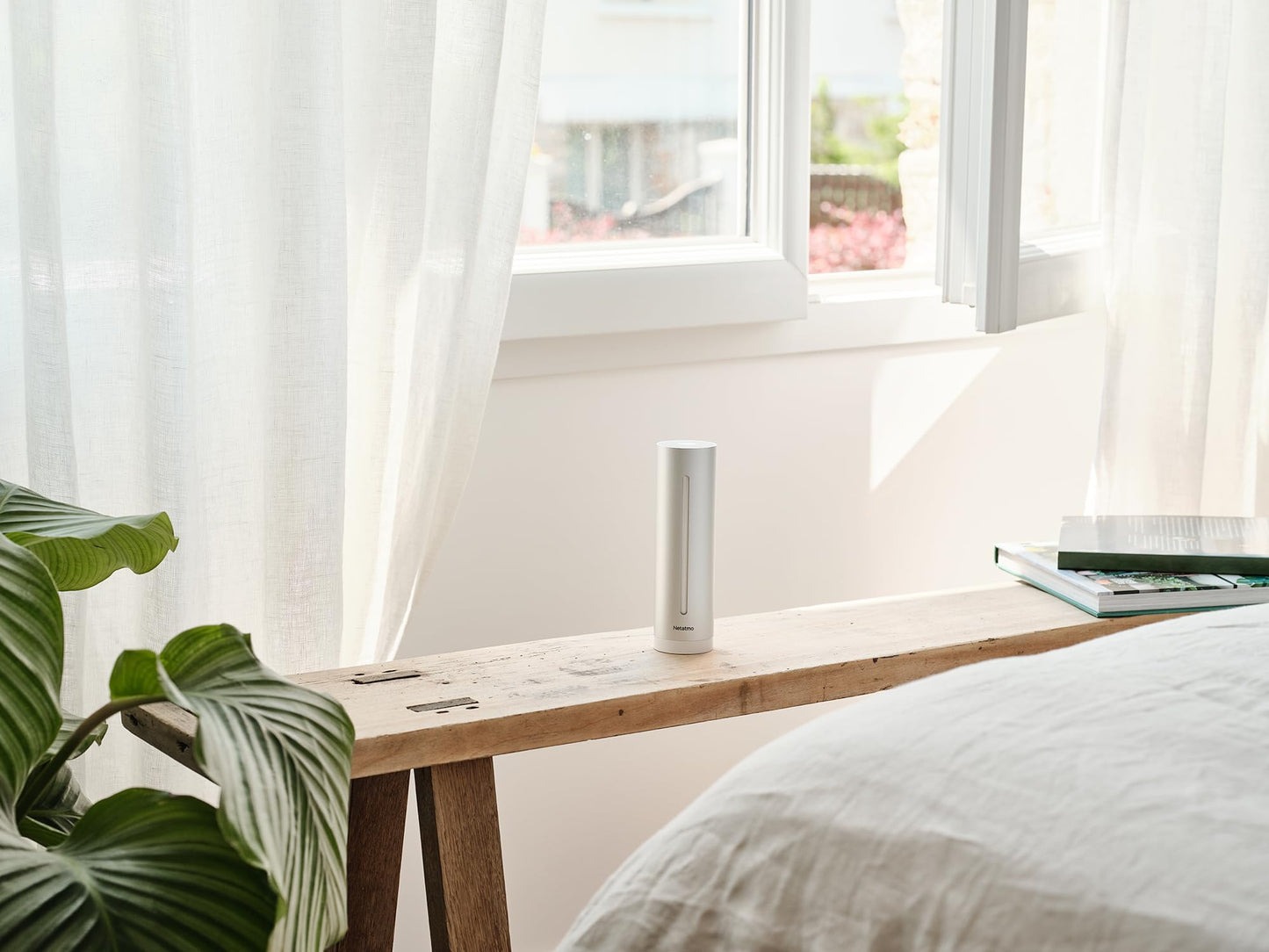 Netatmo Indoor and Outdoor Weather Station with Wireless Outdoor Sensor + Extra Module, Compatible with Amazon Alexa, Google Home and Apple HomeKit, NBU-NWS-NIM-EU