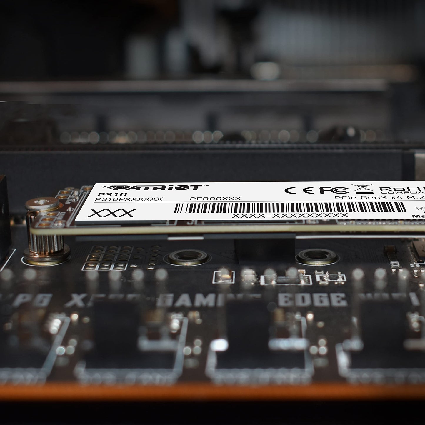 Patriot P310 240GB Internal SSD - NVMe PCIe M.2 Gen3 x 4 - Low-Power Consumption Solid State Drive - P310P240GM28