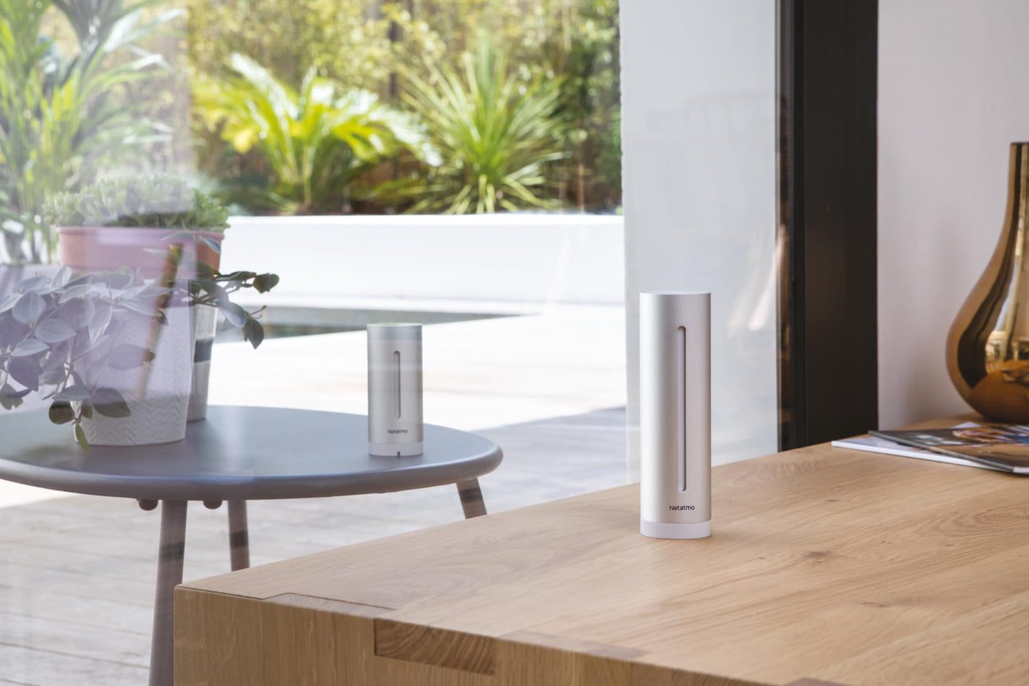 Netatmo Indoor and Outdoor Weather Station with Wireless Outdoor Sensor + Extra Module, Compatible with Amazon Alexa, Google Home and Apple HomeKit, NBU-NWS-NIM-EU