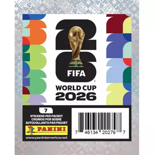 2026 Panini FIFA World Cup Sticker Pack - Shop at mousebows