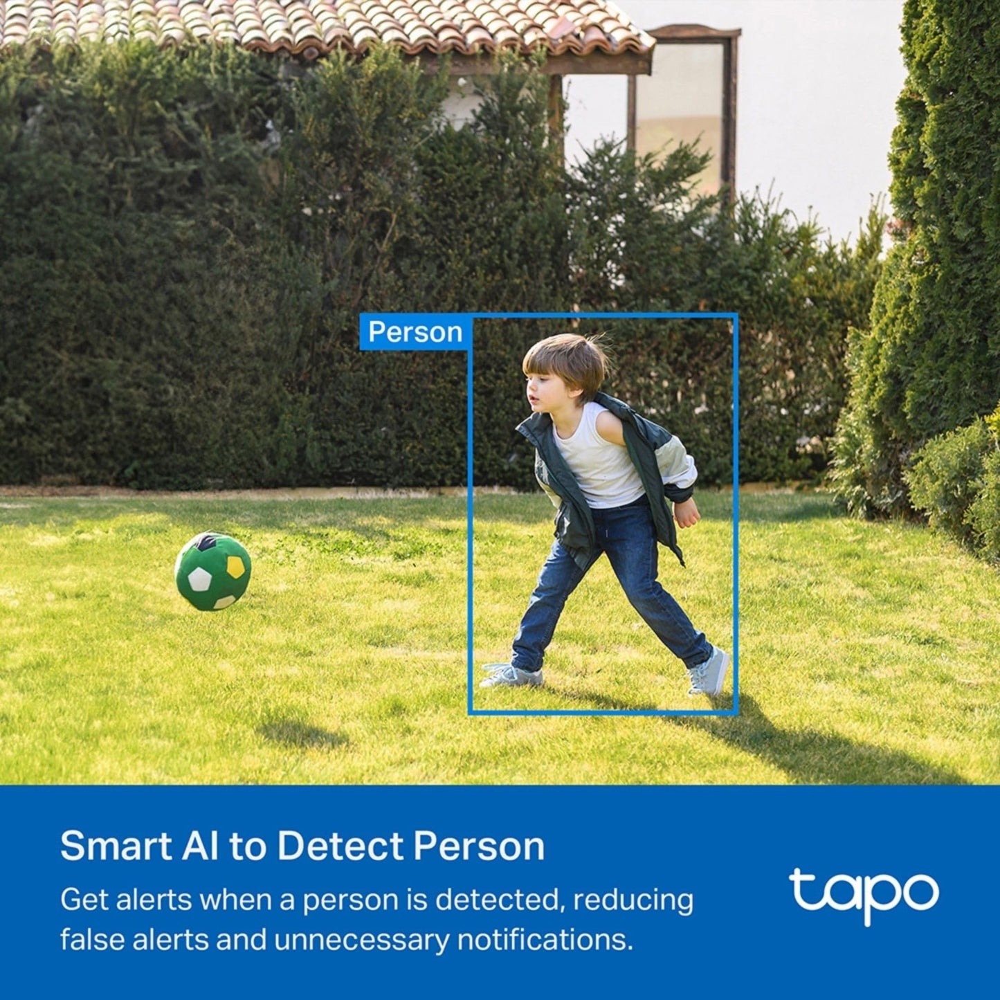 Tapo 2K Smart Security Camera Outdoor Wireless, Battery-Powered,Rechargeable, 100% Wire-Free, Indoor-Outdoor Use, Maintenance-Free, Full-Color night view,Two-Way Audio, IP65 Weatherproof C410(2-pack)