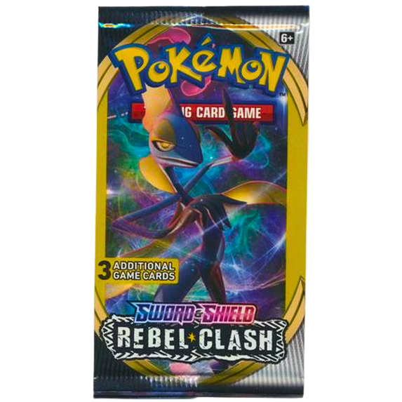 Sun & Moon: Rebel Clash - 3-Cards Booster Pack - Shop at mousebows