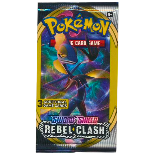 Sun & Moon: Rebel Clash - 3-Cards Booster Pack - Shop at mousebows