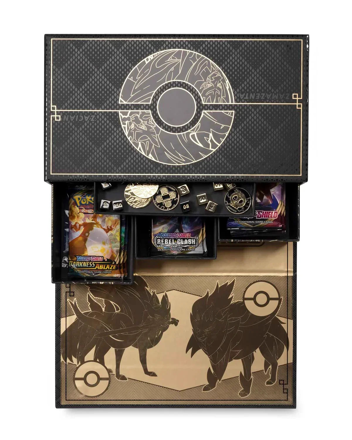 Sword & Shield - Ultra-Premium Collection (Zacian & Zamazenta) - Shop at mousebows