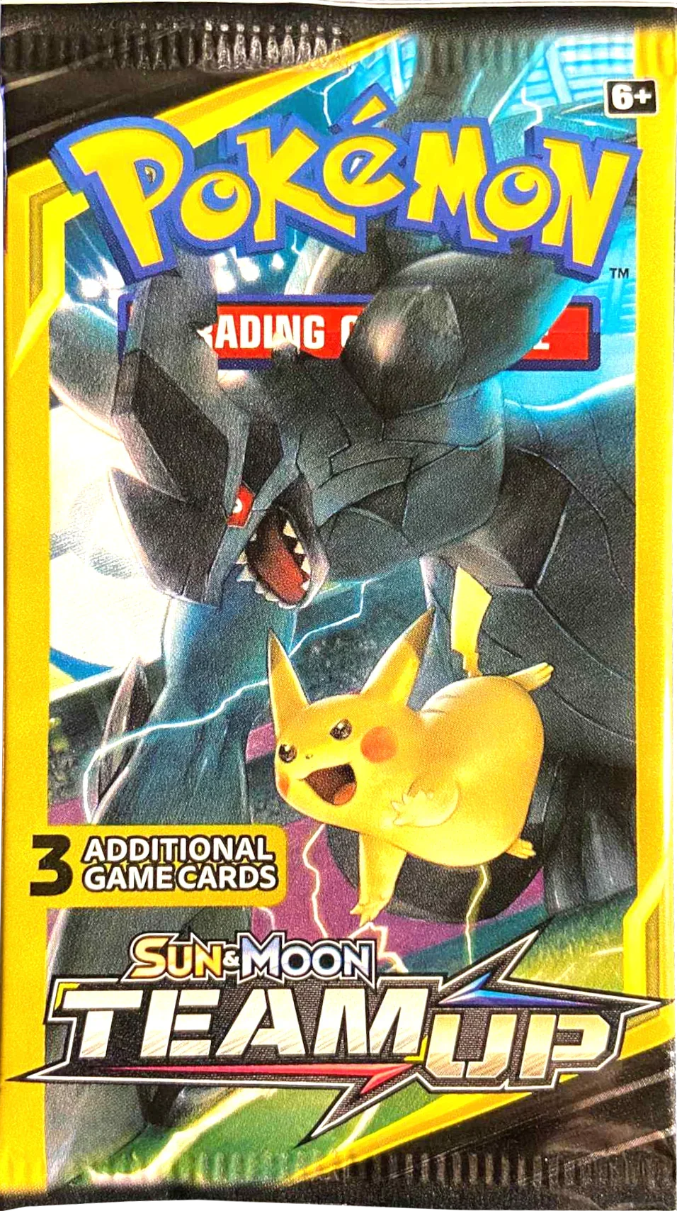Sun & Moon: Team Up - 3-Cards Booster Pack - Shop at mousebows