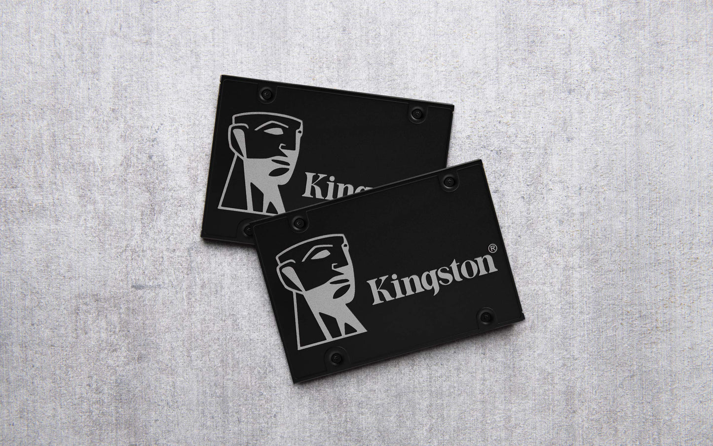 Kingston KC600 SSD SKC600/256G Internal SSD 2.5" SATA Rev 3.0, 3D TLC, XTS-AES 256-bit encryption