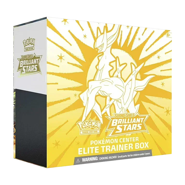 Sword & Shield: Brilliant Stars - Elite Trainer Box (Pokemon Center Exclusive) - Shop at mousebows