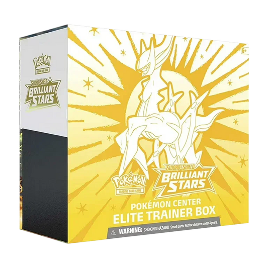 Sword & Shield: Brilliant Stars - Elite Trainer Box (Pokemon Center Exclusive) - Shop at mousebows