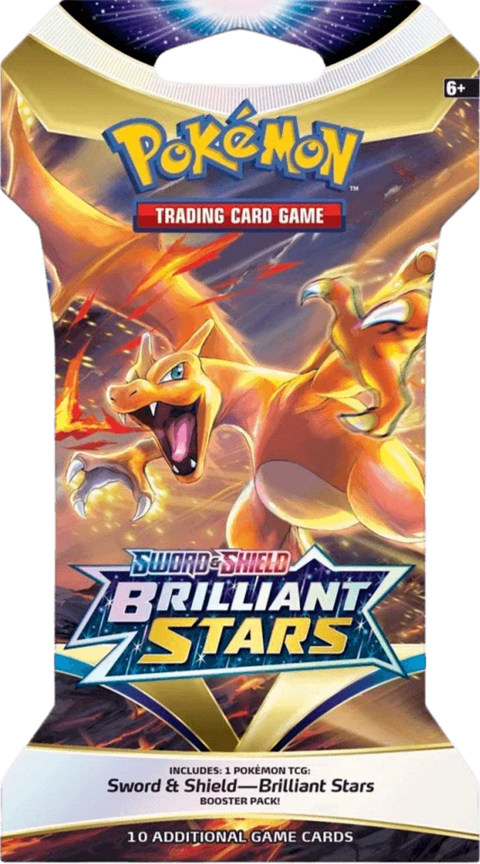 Sword & Shield: Brilliant Stars - Sleeved Booster Pack - Shop at mousebows